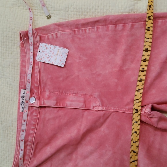 Free People Coral Wide Leg Jeans - Picture 10 of 14